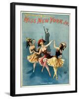 Theater Poster: Burlesque-null-Framed Giclee Print