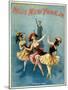 Theater Poster: Burlesque-null-Mounted Giclee Print