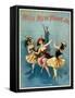 Theater Poster: Burlesque-null-Framed Stretched Canvas