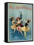 Theater Poster: Burlesque-null-Framed Stretched Canvas