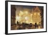 Theater Time-George Hyde Pownall-Framed Giclee Print