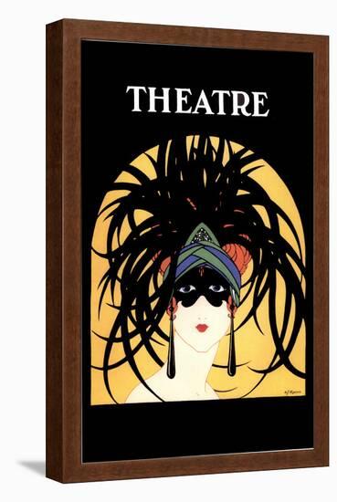 Theater-null-Framed Poster