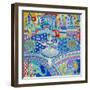 Theater-Oxana Zaiko-Framed Giclee Print