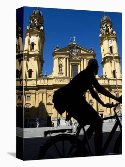 Theatiner Church, Munich, Bavaria, Germany-Yadid Levy-Stretched Canvas