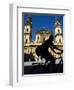 Theatiner Church, Munich, Bavaria, Germany-Yadid Levy-Framed Photographic Print