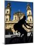 Theatiner Church, Munich, Bavaria, Germany-Yadid Levy-Mounted Photographic Print