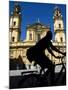 Theatiner Church, Munich, Bavaria, Germany-Yadid Levy-Mounted Photographic Print