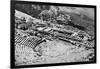 Theatre and Temple of Apollon, Delphi, Greece, 1937-Martin Hurlimann-Framed Giclee Print