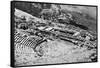 Theatre and Temple of Apollon, Delphi, Greece, 1937-Martin Hurlimann-Framed Stretched Canvas