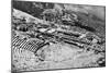 Theatre and Temple of Apollon, Delphi, Greece, 1937-Martin Hurlimann-Mounted Premium Giclee Print