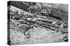 Theatre and Temple of Apollon, Delphi, Greece, 1937-Martin Hurlimann-Stretched Canvas