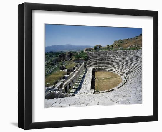 Theatre, Aphrodisias, Turkey, 1st-2nd Century-null-Framed Premium Giclee Print