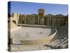 Theatre, Archaeological Site, Palmyra, Unesco World Heritage Site, Syria, Middle East-Alison Wright-Stretched Canvas