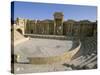 Theatre, Archaeological Site, Palmyra, Unesco World Heritage Site, Syria, Middle East-Alison Wright-Stretched Canvas