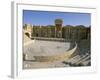 Theatre, Archaeological Site, Palmyra, Unesco World Heritage Site, Syria, Middle East-Alison Wright-Framed Photographic Print