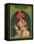 Theatre, Art Deco Magazine, USA, 1923-null-Framed Stretched Canvas