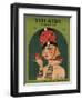 Theatre, Art Deco Magazine, USA, 1923-null-Framed Giclee Print