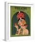Theatre, Art Deco Magazine, USA, 1923-null-Framed Giclee Print