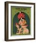 Theatre, Art Deco Magazine, USA, 1923-null-Framed Premium Giclee Print