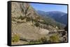 Theatre at Delphi, UNESCO World Heritage Site, Peloponnese, Greece, Europe-Eleanor Scriven-Framed Stretched Canvas