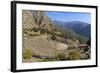 Theatre at Delphi, UNESCO World Heritage Site, Peloponnese, Greece, Europe-Eleanor Scriven-Framed Photographic Print