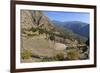 Theatre at Delphi, UNESCO World Heritage Site, Peloponnese, Greece, Europe-Eleanor Scriven-Framed Photographic Print