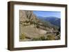 Theatre at Delphi, UNESCO World Heritage Site, Peloponnese, Greece, Europe-Eleanor Scriven-Framed Photographic Print