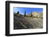 Theatre at Delphi, UNESCO World Heritage Site, Peloponnese, Greece, Europe-Eleanor Scriven-Framed Photographic Print