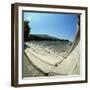 Theatre at the Archaeological Site of Epidavros, UNESCO World Heritage Site, Greece, Europe-Tony Gervis-Framed Photographic Print