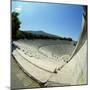 Theatre at the Archaeological Site of Epidavros, UNESCO World Heritage Site, Greece, Europe-Tony Gervis-Mounted Photographic Print