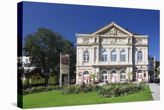 Theatre, Baden-Baden, Black Forest, Baden Wurttemberg, Germany, Europe-Markus-Stretched Canvas