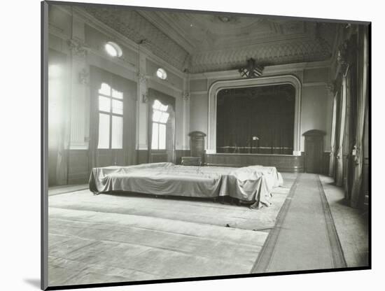 Theatre, Bethlem Royal Hospital, London, 1926-null-Mounted Photographic Print