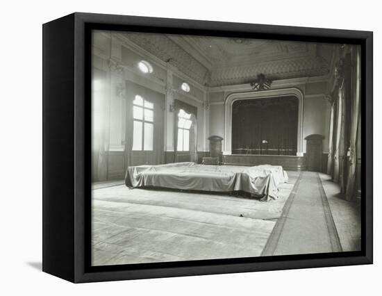 Theatre, Bethlem Royal Hospital, London, 1926-null-Framed Stretched Canvas