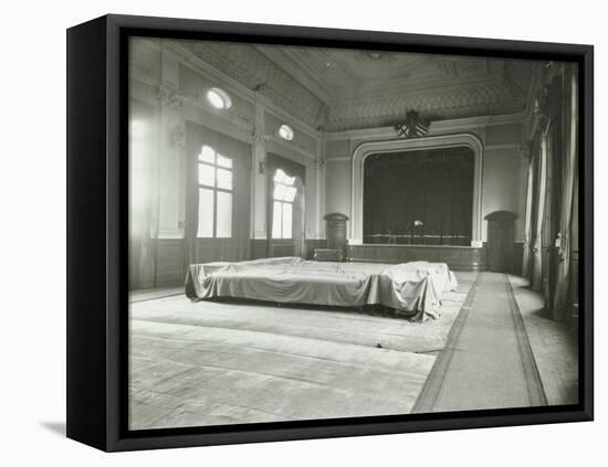 Theatre, Bethlem Royal Hospital, London, 1926-null-Framed Stretched Canvas