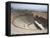 Theatre, Built 200Bc, Archaeological Site of Hierapolis, Pamukkale, Anatolia, Turkey Minor, Eurasia-Philip Craven-Framed Stretched Canvas