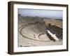 Theatre, Built 200Bc, Archaeological Site of Hierapolis, Pamukkale, Anatolia, Turkey Minor, Eurasia-Philip Craven-Framed Photographic Print