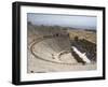 Theatre, Built 200Bc, Archaeological Site of Hierapolis, Pamukkale, Anatolia, Turkey Minor, Eurasia-Philip Craven-Framed Photographic Print
