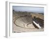 Theatre, Built 200Bc, Archaeological Site of Hierapolis, Pamukkale, Anatolia, Turkey Minor, Eurasia-Philip Craven-Framed Photographic Print