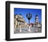 Theatre Cathedral Berlin-null-Framed Art Print