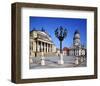 Theatre Cathedral Berlin-null-Framed Art Print