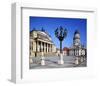 Theatre Cathedral Berlin-null-Framed Art Print