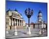 Theatre Cathedral Berlin-null-Mounted Art Print