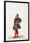 Theatre Costume Design for Shakespeare's Play, Henry VIII, 19th Century-null-Framed Giclee Print