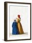 Theatre Costume Design for Shakespeare's Play, Henry VIII, 19th Century-null-Framed Giclee Print