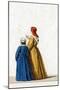 Theatre Costume Design for Shakespeare's Play, Henry VIII, 19th Century-null-Mounted Giclee Print