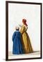 Theatre Costume Design for Shakespeare's Play, Henry VIII, 19th Century-null-Framed Giclee Print