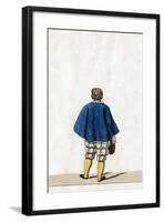 Theatre Costume Design for Shakespeare's Play, Henry VIII, 19th Century-null-Framed Giclee Print