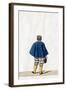 Theatre Costume Design for Shakespeare's Play, Henry VIII, 19th Century-null-Framed Giclee Print