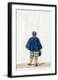 Theatre Costume Design for Shakespeare's Play, Henry VIII, 19th Century-null-Framed Giclee Print