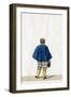 Theatre Costume Design for Shakespeare's Play, Henry VIII, 19th Century-null-Framed Giclee Print